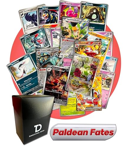 Amazon.com: pokemon Pokémon - Paldean Fates – Sealed Booster Pack